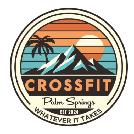 Crossfit Palm Springs Icon